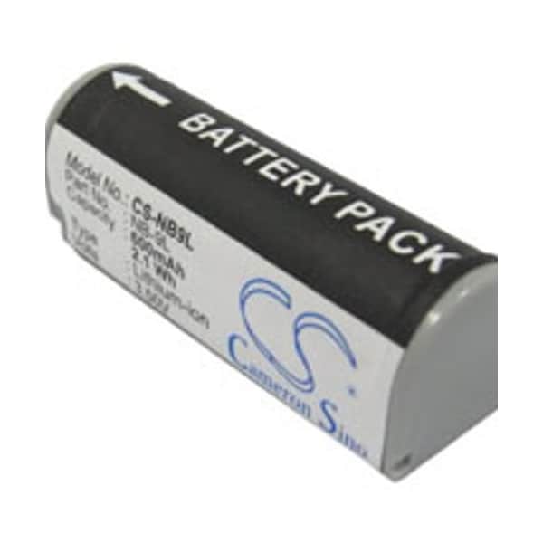 Ilc Replacement for Canon Powershot Elph 530 HS - POWERSHOT ELPH 530 HS CANON