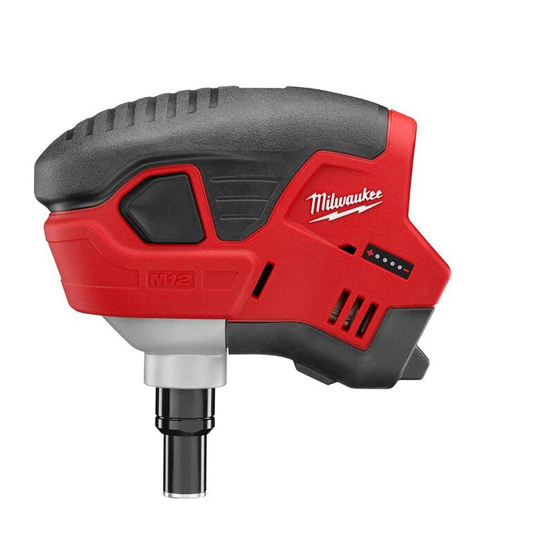 2633-20 Martillo de mano inalámbrico de 12 voltios de iones de litio Milwaukee M12 (herramienta solamente)