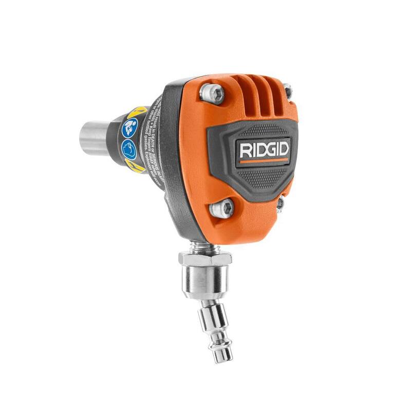 Grampadora de palma mini de 3-1/2 pulgadas neumática RIDGID - R350MPF