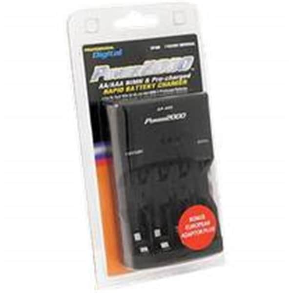 Power2000 Power2000 XP-400 Rapid AA and AAA Rapid Battery Charger - XP-400