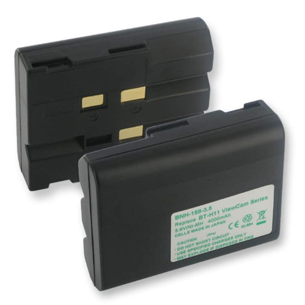 Empire Empire BNH-158-3.5 3.6V Sharp BT-H11U Nickel Metal Hydride Batteries 4000 mAh - 14.4 watt - BNH-158-3.5