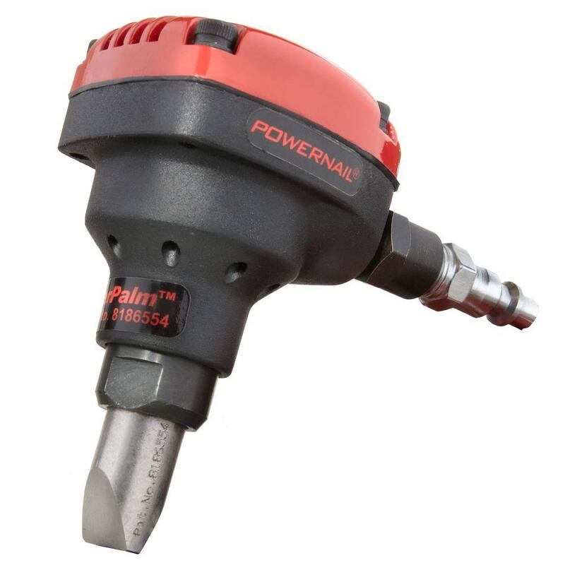 POWERNAIL PowerPalm Clavadora neumática de clavos para pisos de madera dura - PowerPalm