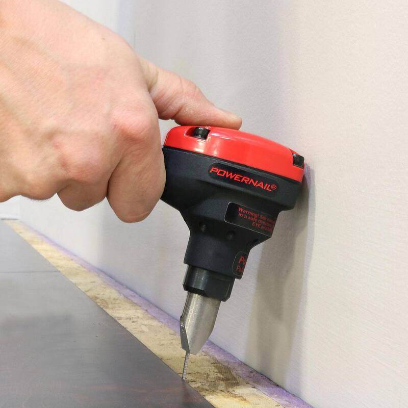 POWERNAIL PowerPalm Clavadora neumática de clavos para pisos de madera dura - PowerPalm