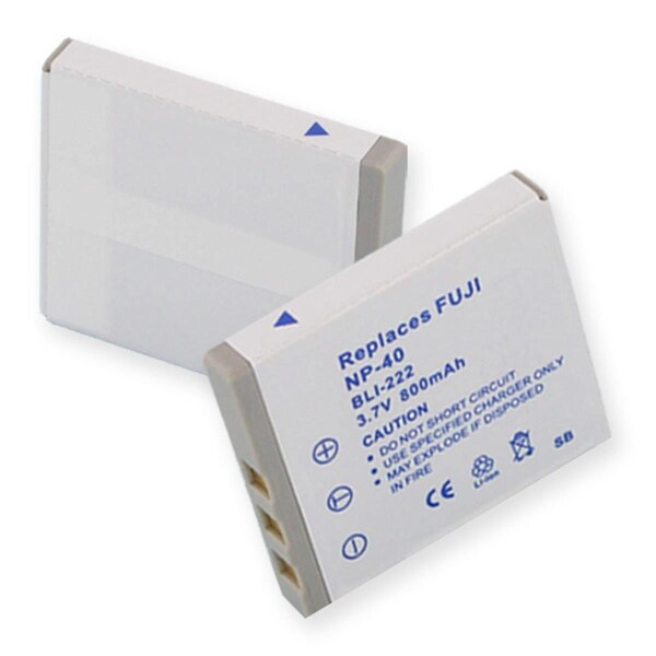Empire 3.7V Fuji NP-40 Li-ion 710 mAh Batteries - 2.63 watt - BLI-222
