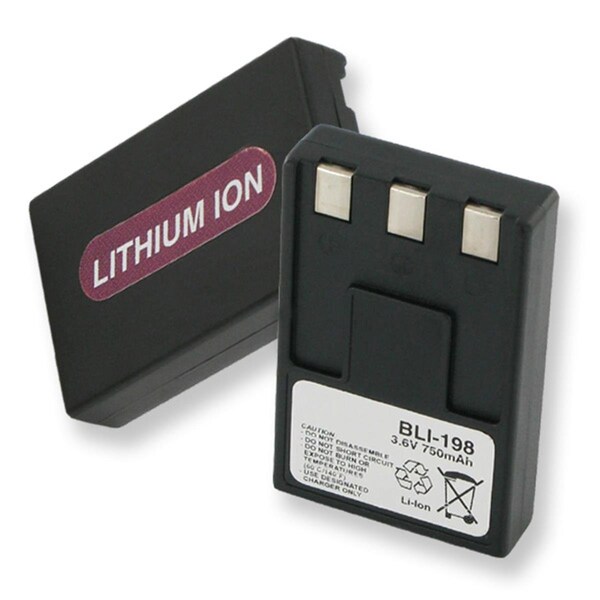 Empire 3.7V Canon NB-1L Li-ion 750 mAh Battery - 2.77 watt - BLI-198
