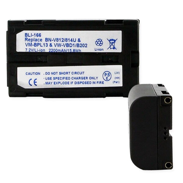 Empire RCA VM-BPL13 Li-ion 2200 mAh Battery - BLI-166