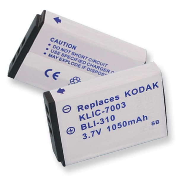 Empire 3.7V Kodak Klic-7003 Li-ion 1000 mAh Battery - 3.7 watt - BLI-310
