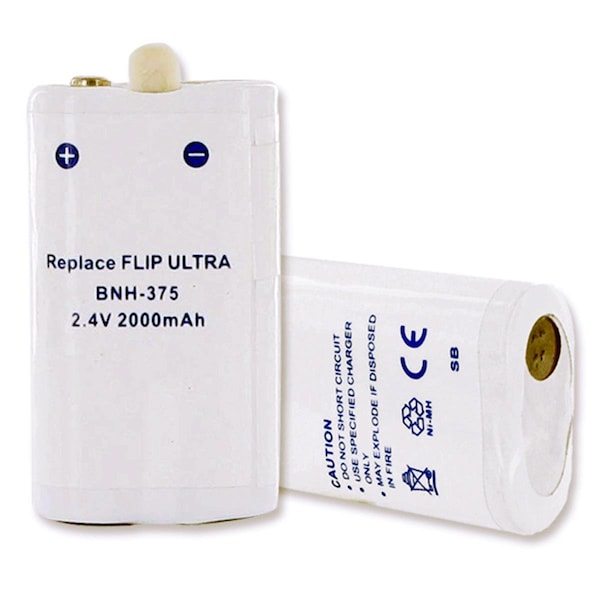 Empire Flip Ultra Nickel Metal Hydride Batteries 2.4V 2000 mAh - BNH-375