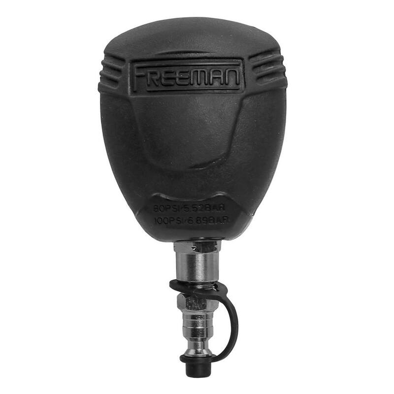 Segunda Generación de Clavadora de Palma Neumática Freeman con Puntera Magnética y Conector de Aire 1/4 de pulgada NPT - G2MPN