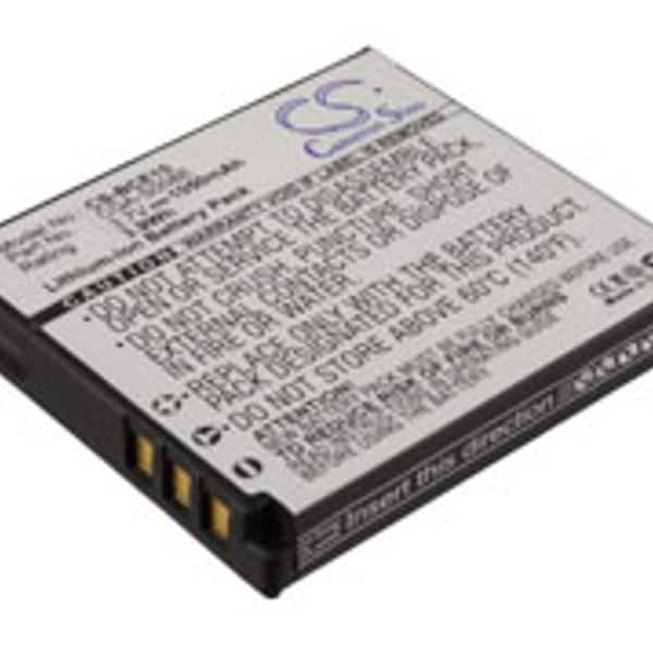 Ilc Replacement For Panasonic Vw-Vbj10 Battery - VW-VBJ10