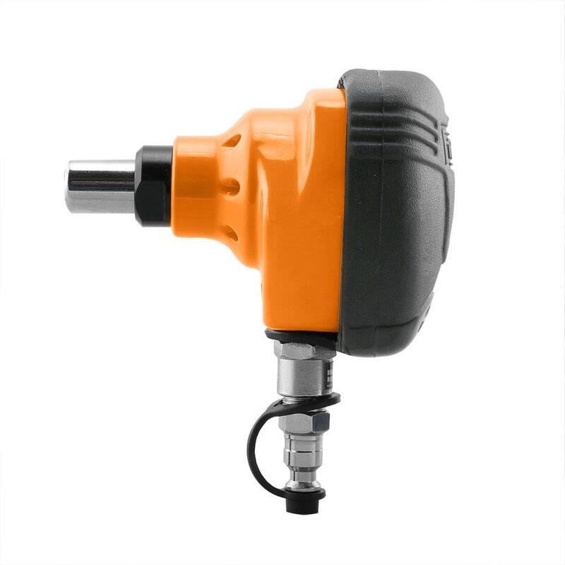 Martillo neumático mini de mano con agarre acolchado y punta magnética - PMPN