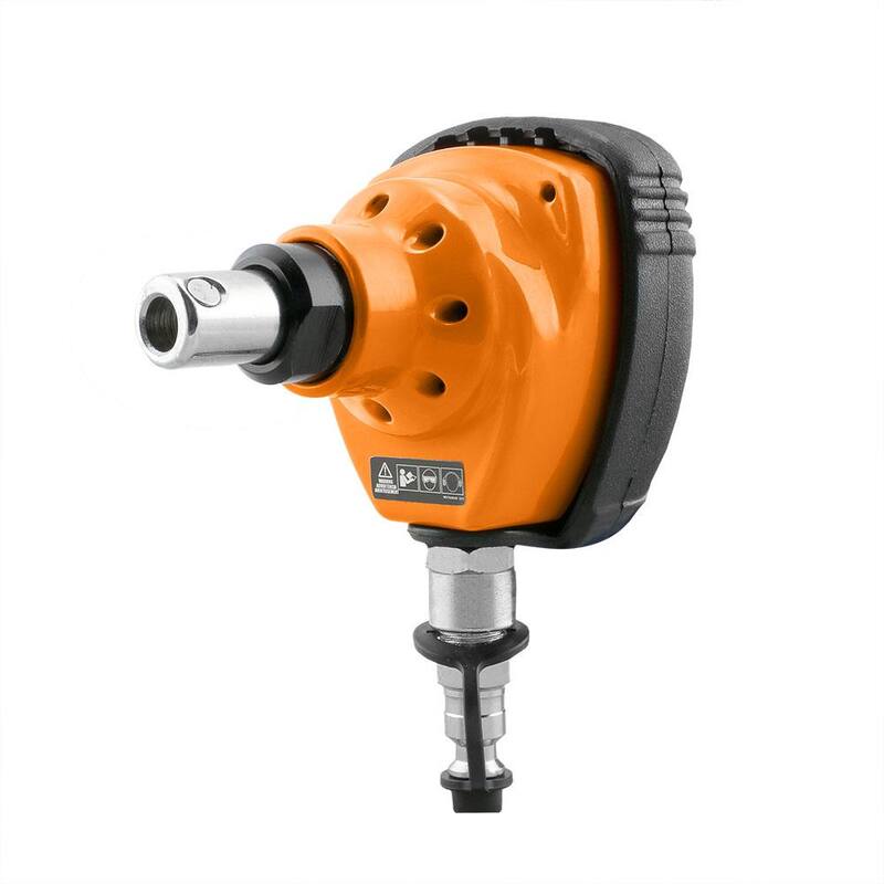 Martillo neumático mini de mano con agarre acolchado y punta magnética - PMPN