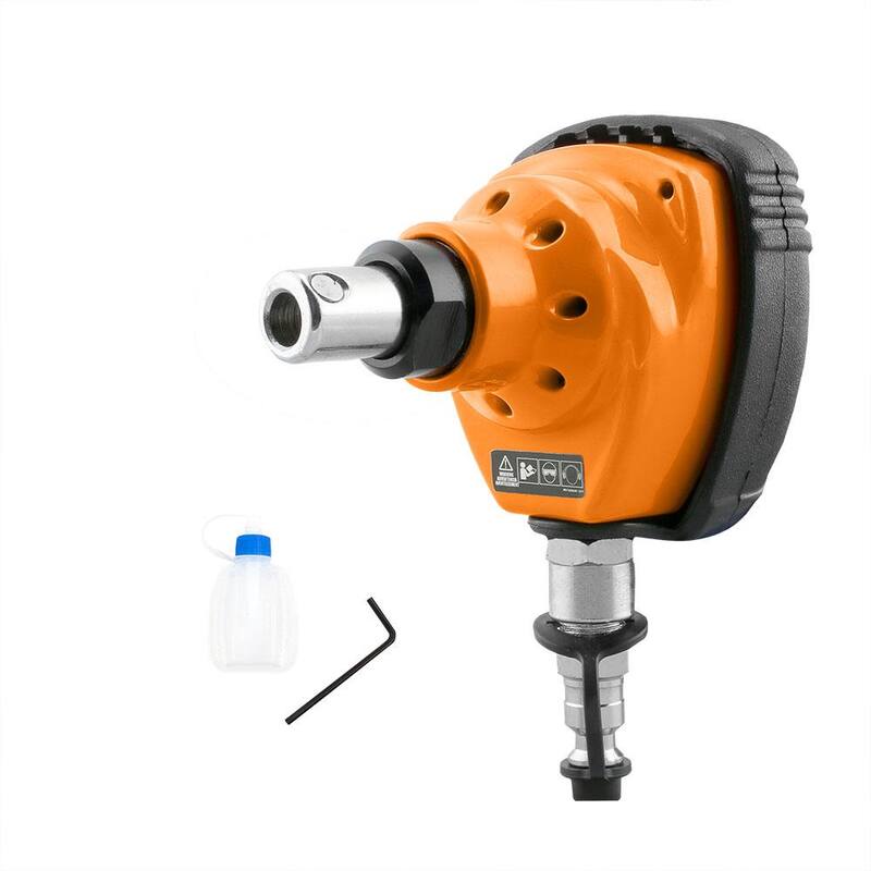 Martillo neumático mini de mano con agarre acolchado y punta magnética - PMPN
