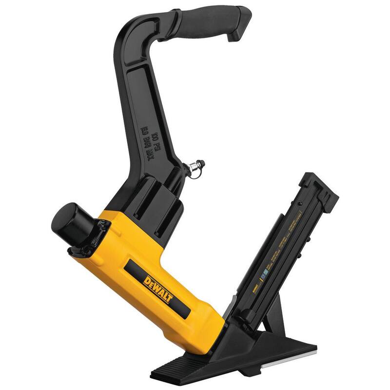 Herramienta para pisos DEWALT 2 en 1 neumática de calibre 15.5 y 16 con clavos de acero de calibre 16 de 2 pulgadas (paquete de 1,000) - DWFP12569WFLN