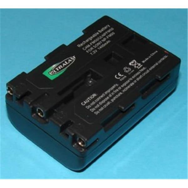 Ultralast Ultralast CAM-FM50 Replacement Sony NP-FM50 Digital Camera Battery - CAM-FM50