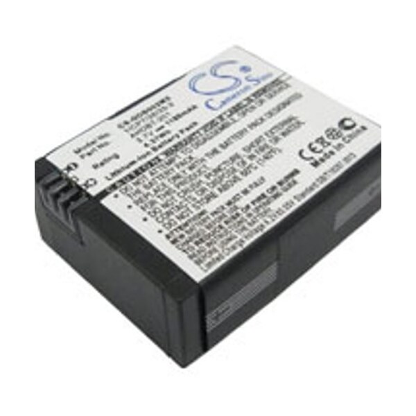 Ilc Replacement for Gopro 1icp7/26/33-2 1180mah Battery - 1ICP7/26/33-2 1180MAH   BATTERY GOPRO