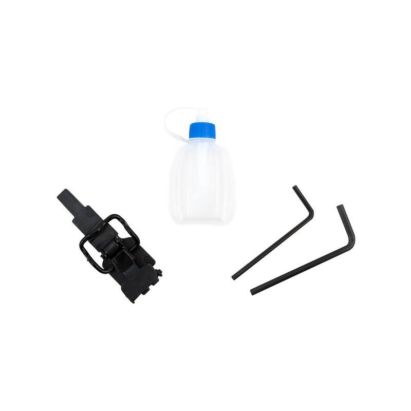 Clavadora / engrapadora de piso mini de 18 calibres y 1-5/8 pulgadas 4 en 1 neumática de Freeman - PFBC940