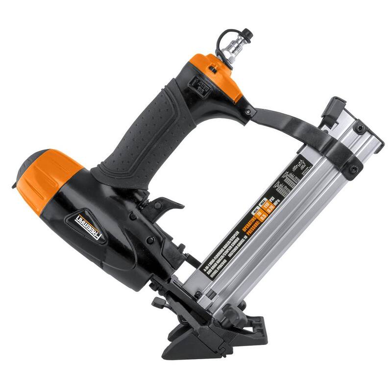 Clavadora / engrapadora de piso mini de 18 calibres y 1-5/8 pulgadas 4 en 1 neumática de Freeman - PFBC940