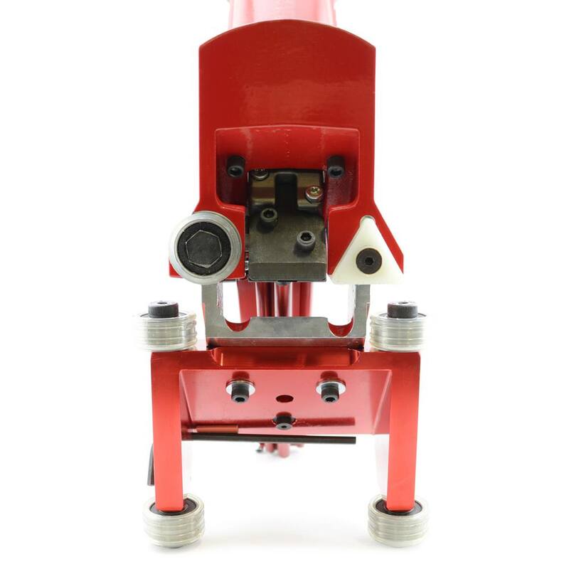POWERNAIL Pneumático de calibre 18 con rodillo de potencia Flex para clavadoras de láminas de pisos de madera dura - 50PFLEXPRW