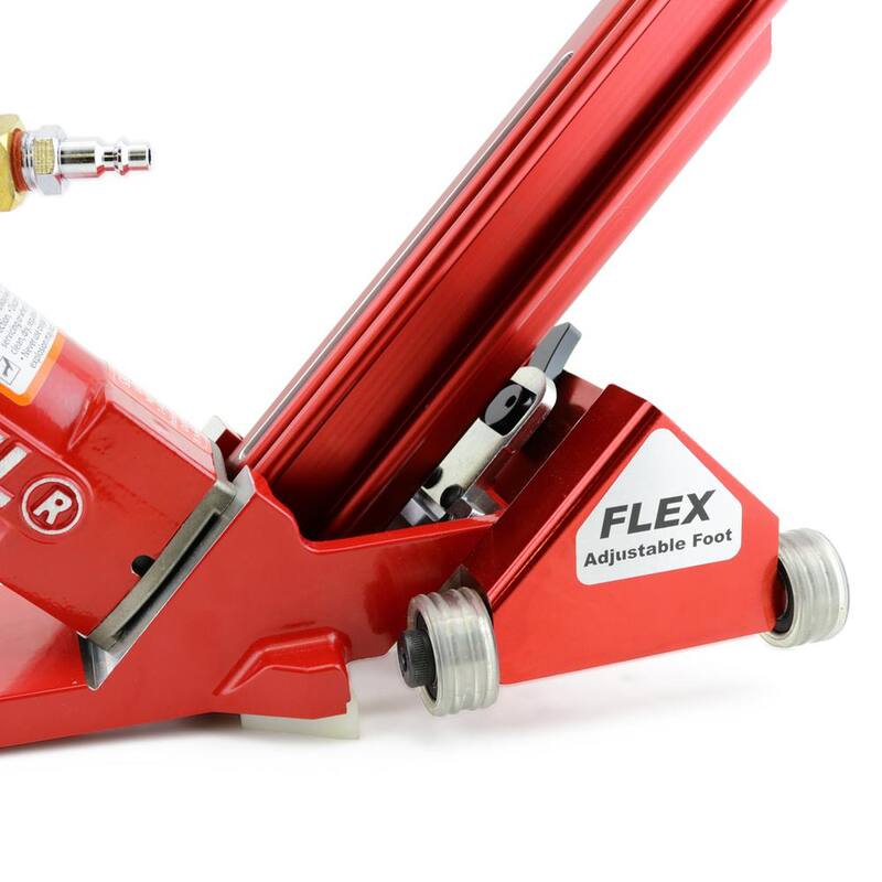 POWERNAIL Pneumático de calibre 18 con rodillo de potencia Flex para clavadoras de láminas de pisos de madera dura - 50PFLEXPRW