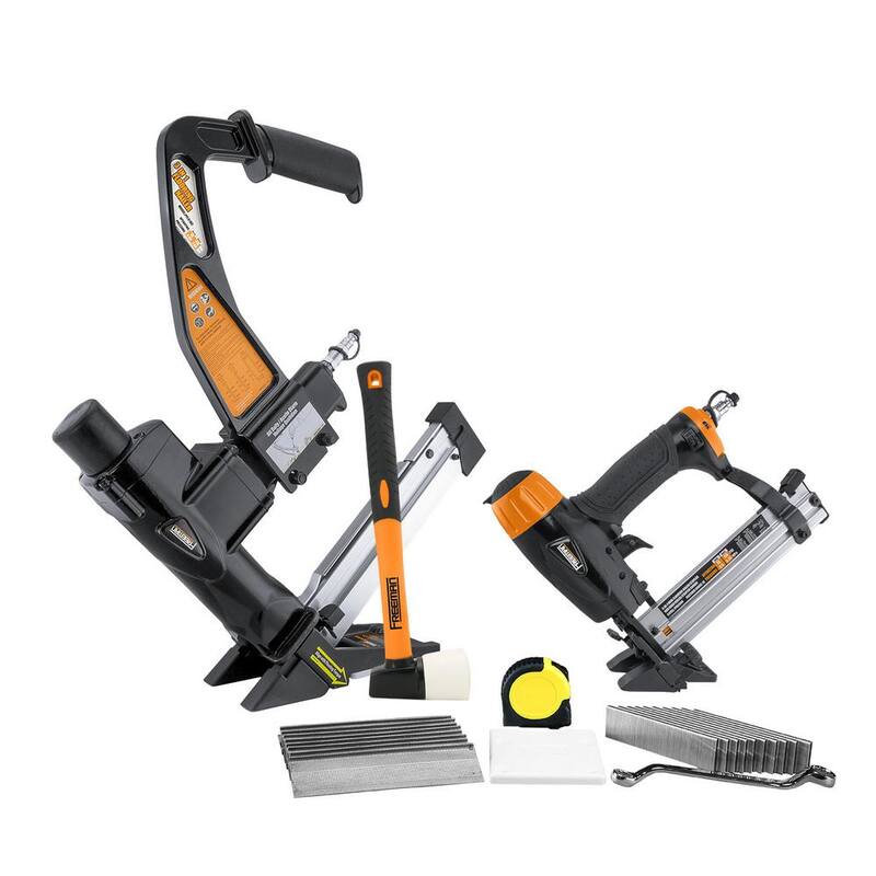 Ultimate Kit de Clavadora Neumática para Pisos Freeman con Sujetadores (2 Piezas) - UFK1012