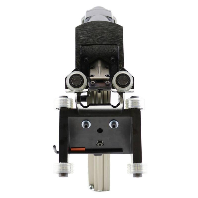 Clavadora neumática de grapas para pisos de madera dura de calibre 16 con rodillo de potencia flexible - 445FLEXPRW