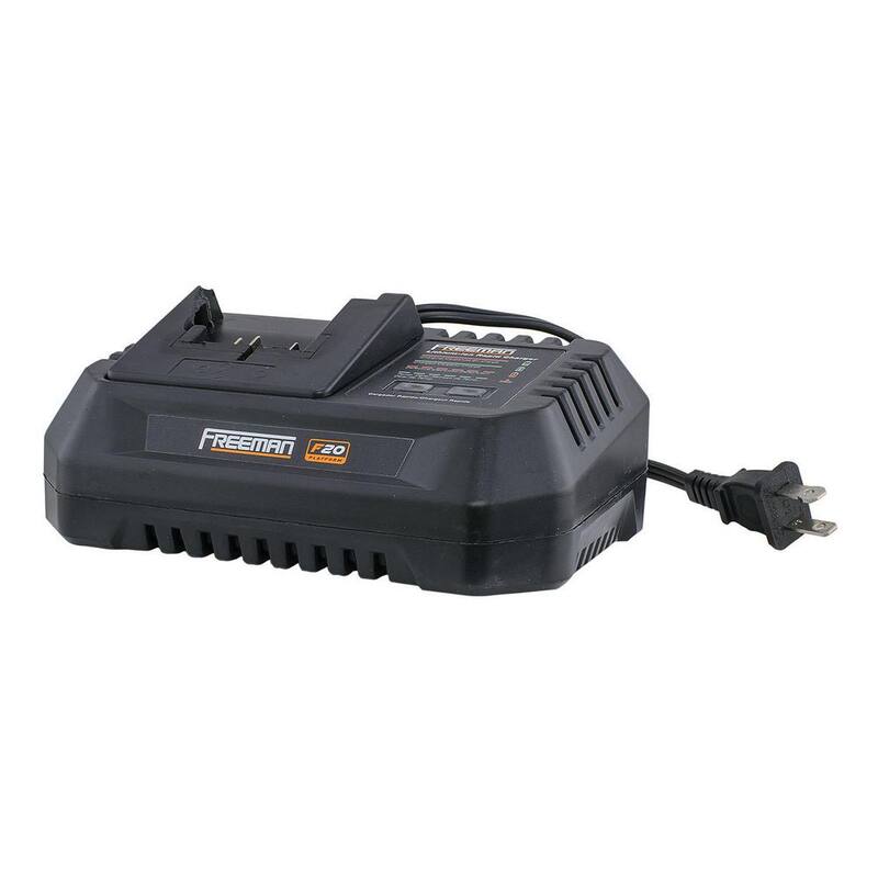 Freeman Cordless 20V 4 en 1 Clavadora y engrapadora de piso de 18 calibres y 2 pulgadas con baterías de iones de litio, estuche y sujetadores - PE4118GF