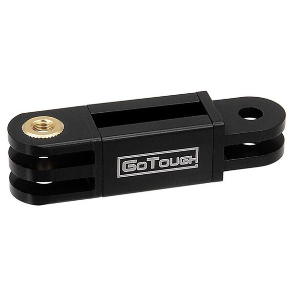 Fotodiox Pro GoTough Long Extender - 45 mm Aluminum Straight Extension, Pivot Arm - GT-EXTENDER-45MM-BLACK