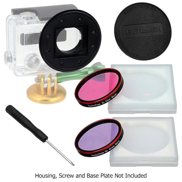 Fotodiox Pro WonderPana Go H3 Plus Underwater Kit - WPGT-H3PLS-UNDRWTR-KIT