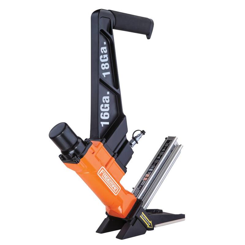 Clavadora para pisos neumática 3 en 1 de calibre 16 y 18 de 2 pulgadas - PF1618GLCN