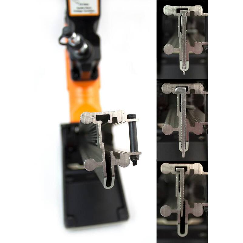 Clavadora para pisos neumática 3 en 1 de calibre 16 y 18 de 2 pulgadas - PF1618GLCN