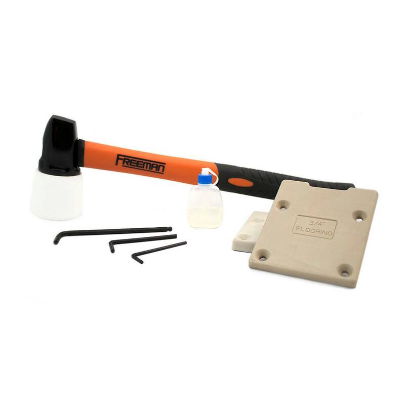 Clavadora para pisos neumática 3 en 1 de calibre 16 y 18 de 2 pulgadas - PF1618GLCN