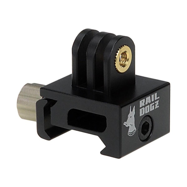 Fotodiox Rail Dogz 3-Prong Gun Rail Mount for Gopro - RAIL-DOGZ-3PRONG