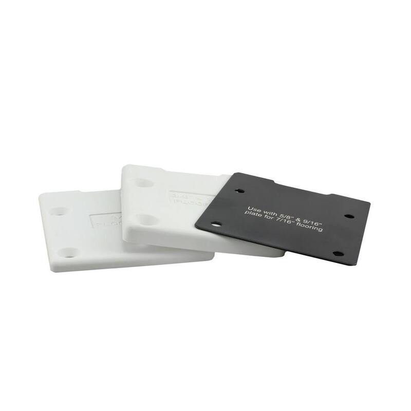 Clavadora neumática de suelos de 18 calibres y 1-3/4 pulgadas con mazo para suelos y placas base intercambiables - PF18GLCN