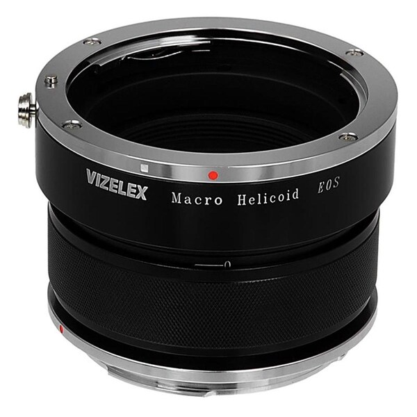 Fotodiox Vizelex Macro Focusing Helicoid for Canon EOS Lens to Canon EOS Body - VZLX-EOS-EOS-MACRO
