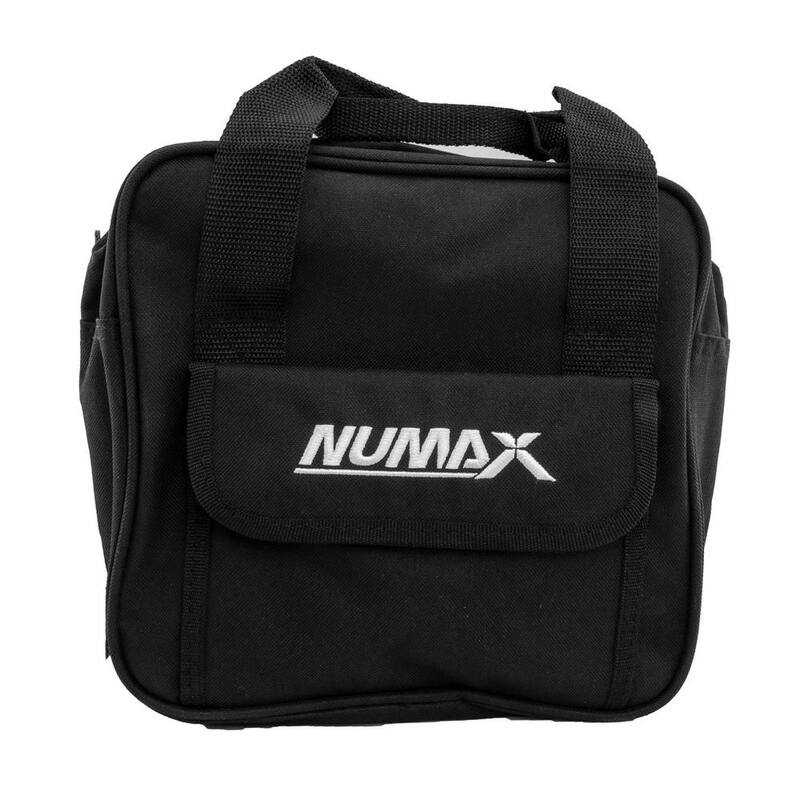 NuMax Pneumatic 4 en 1

Clavadora y engrapadora de suelo mini de 18 calibres y 1-5/8 pulgadas con bolsa de lona - SFBC940