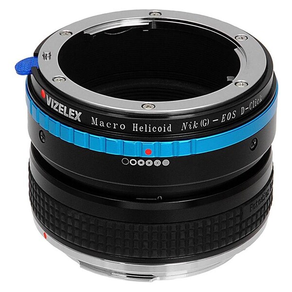 Fotodiox Vizelex Macro Focusing Helicoid for Nikon F D SLR Lens - VZLX-NIKG-EOS-MACRO