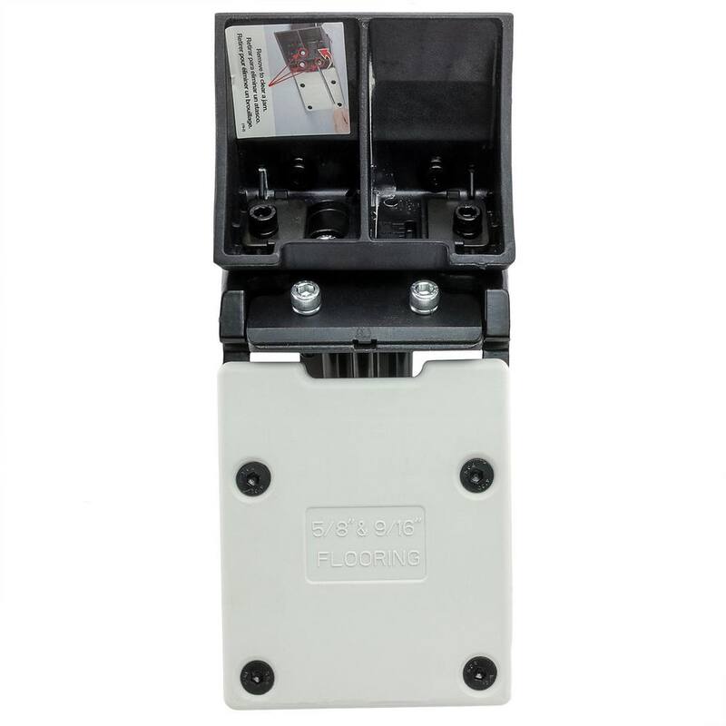 NuMax 1-3/4 pulgadas 18-Gauge Clavadora de pisos con asa doble para clavos en L - S18GLCNDH