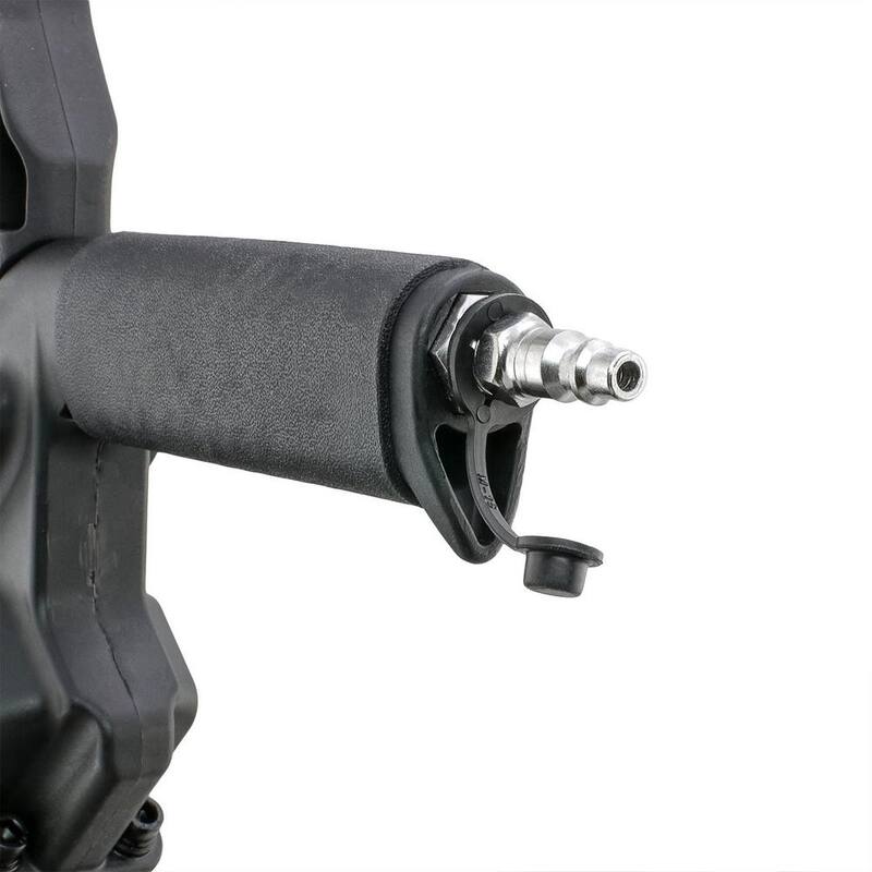 NuMax 1-3/4 pulgadas 18-Gauge Clavadora de pisos con asa doble para clavos en L - S18GLCNDH