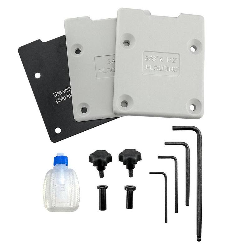 NuMax 1-3/4 pulgadas 18-Gauge Clavadora de pisos con asa doble para clavos en L - S18GLCNDH