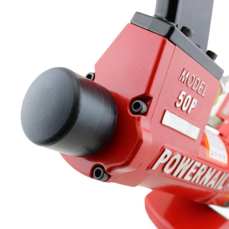 Clavadora de espigas para piso de madera dura POWERNAIL neumática de 18 calibres, flexible - 50PFLEXW