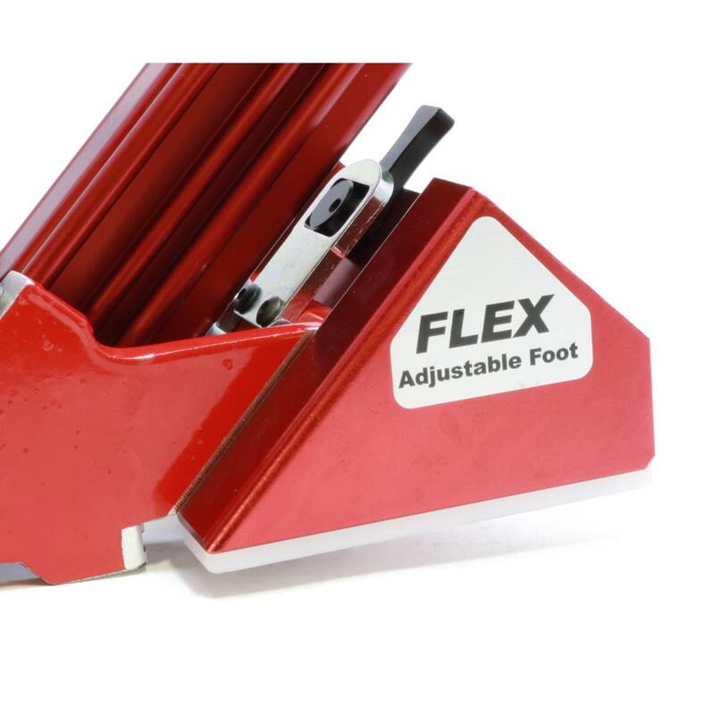 Clavadora de espigas para piso de madera dura POWERNAIL neumática de 18 calibres, flexible - 50PFLEXW