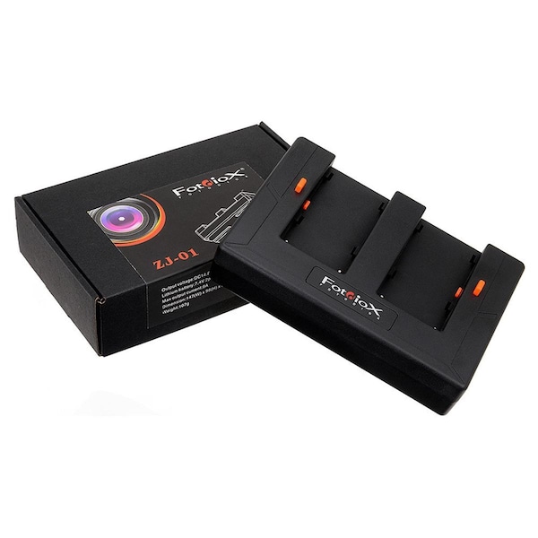 Fotodiox NP-F Battery To V-Mount Battery Converter Power Adapter - ZJ01-NPF-SNYV-ADAPTER