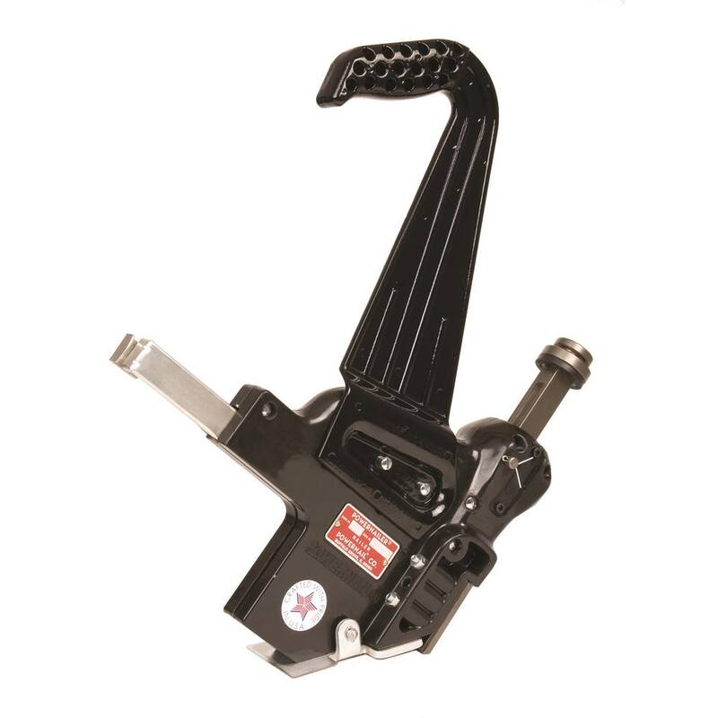 Clavadora de Cepillos para Pisos de Madera Dura de Calibre 16 Modelo 45 de POWERNAIL - 45W