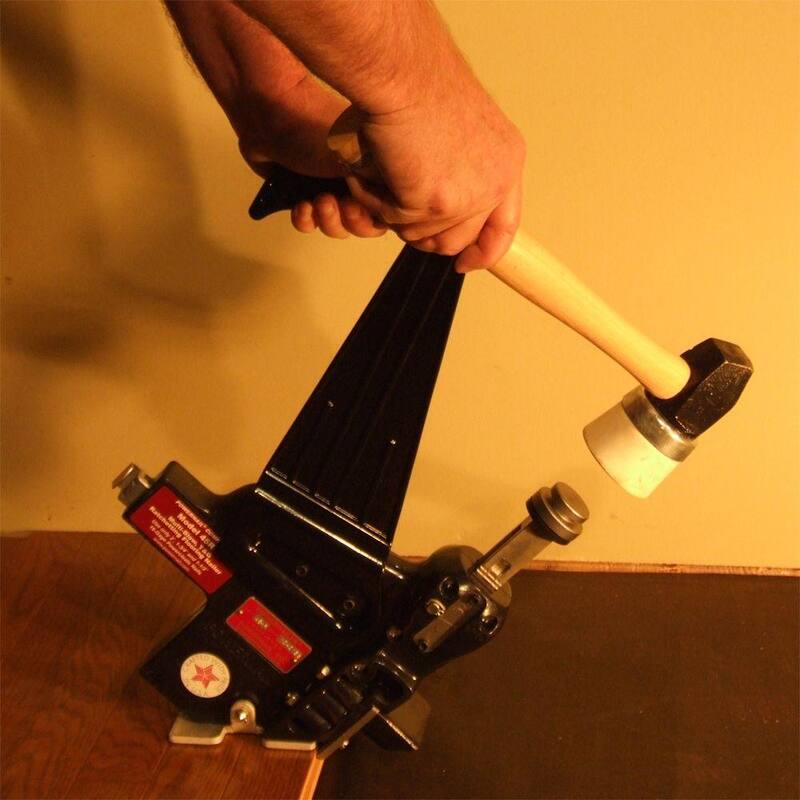 Clavadora de Cepillos para Pisos de Madera Dura de Calibre 16 Modelo 45 de POWERNAIL - 45W