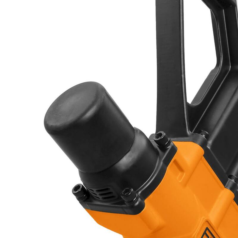 Clavadora de pisos de lengüeta de 18 gauges de 1-3/4 pulgadas de la 2da Generación de Freeman con mazo, placas base y conector de aire de 1/4 de pulgada - G2F18GLCN