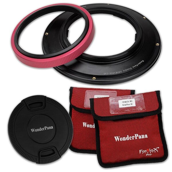 Fotodiox 12-24 mm Wonder Pana Filter Holder for Sony FE - WP145-CORE-SNFE1224-CAP