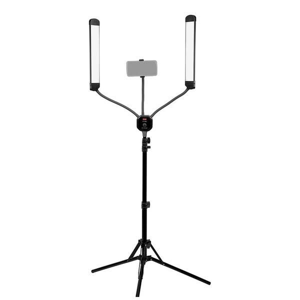 Fotodiox 2 x 11 in. Selfie Starlite Stix Vlog Light Kit with Tripod - SSSTIX-VLOG-KIT