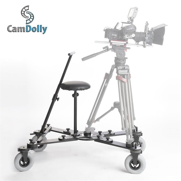 Fotodiox SnakeTrack Flexible 2X Rail Camera Dolly Cinema System - CAMDOLLY-RAIL-2X