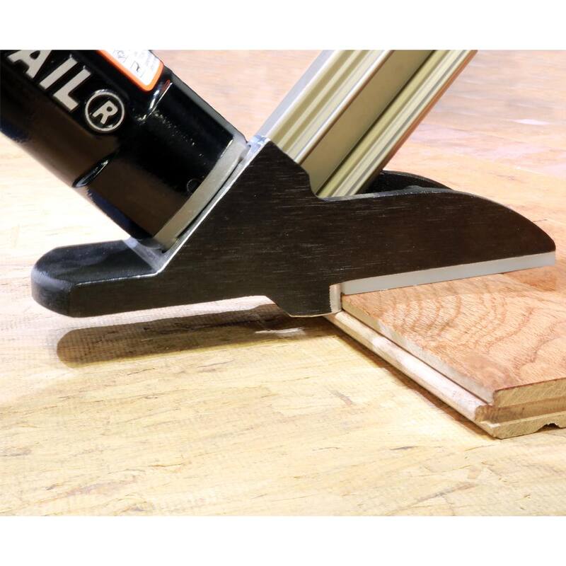 POWERNAIL Neumática 16-Gauge Clavadora para tablones de madera dura - 445LSW